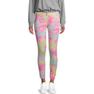 NWT No Boundaries Tie Dye Stretchy Leggings
